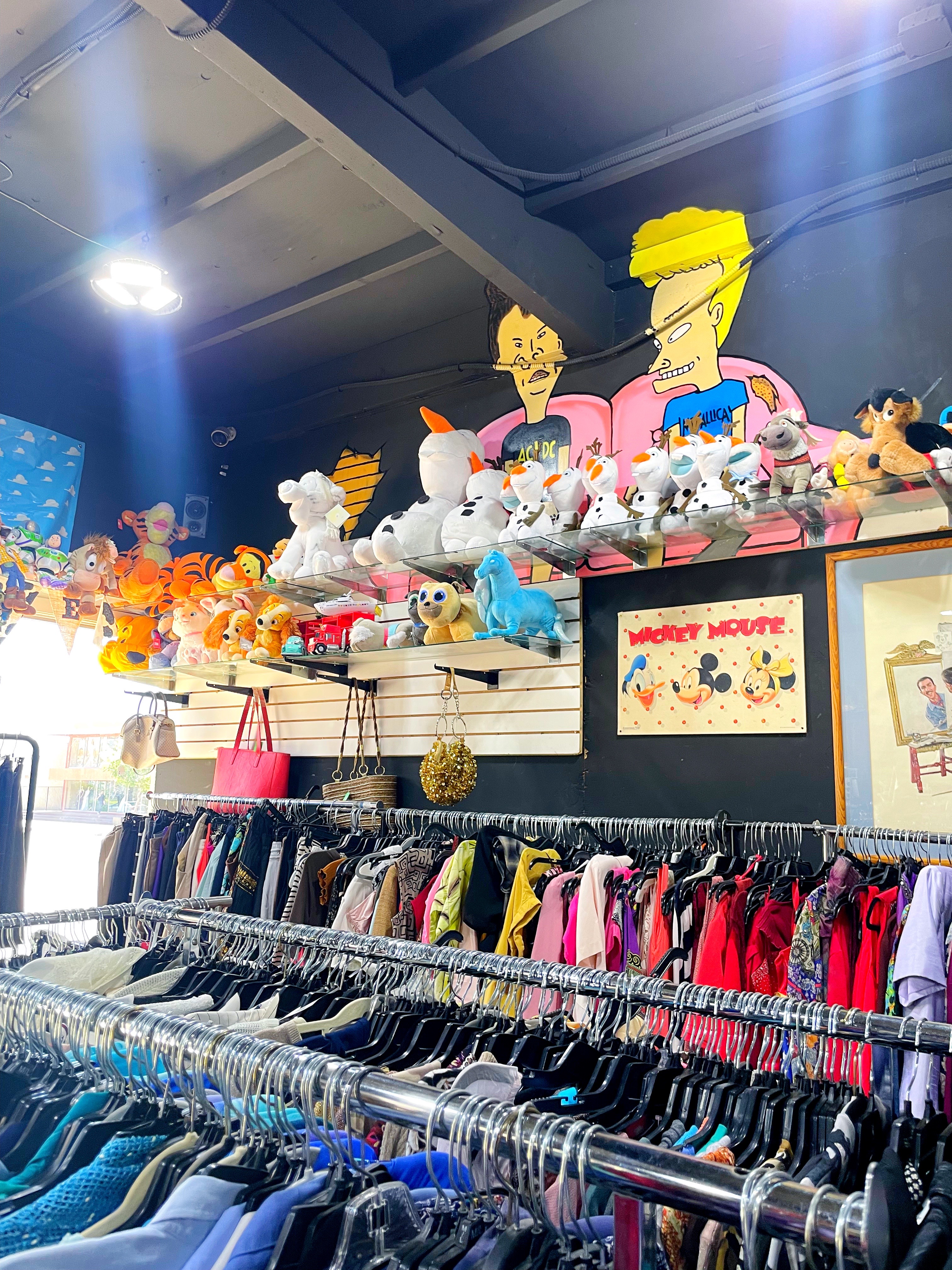 Shopping at Thriftyland 101 in Anaheim - Orange County guide for families