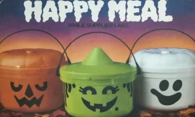 McDonalds Halloween Happy Meal 2022