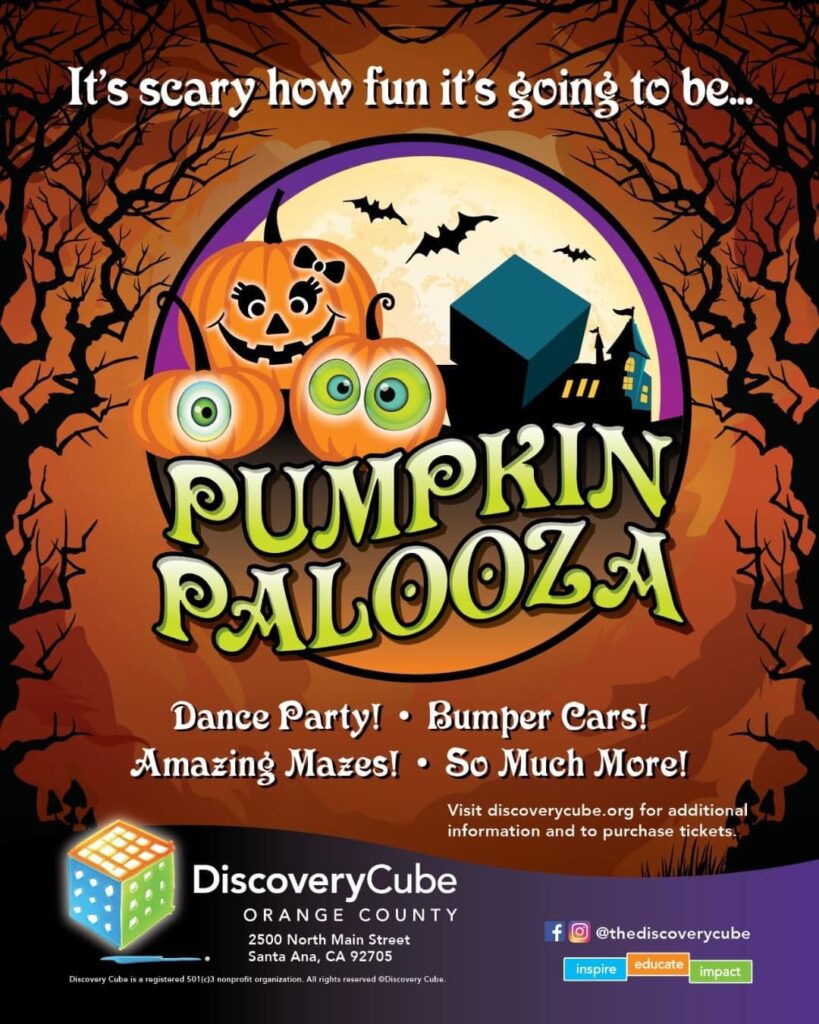 Pumpkin Palooza Festival at Discovery Cube (2023) - Orange County