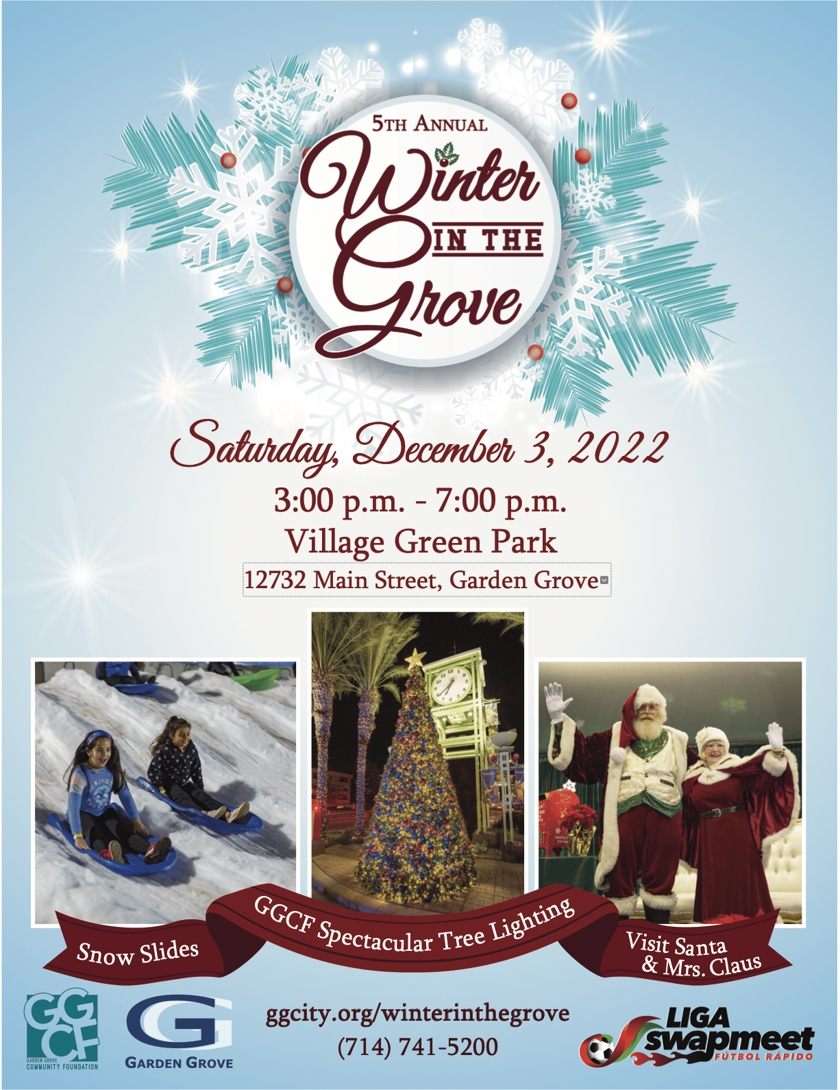 Orange County Tree Lighting Ceremonies (2022) Orange County guide for families