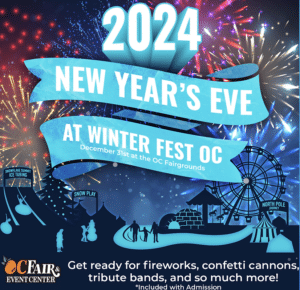 Family-friendly New Year’s Eve events in Orange County - Orange County