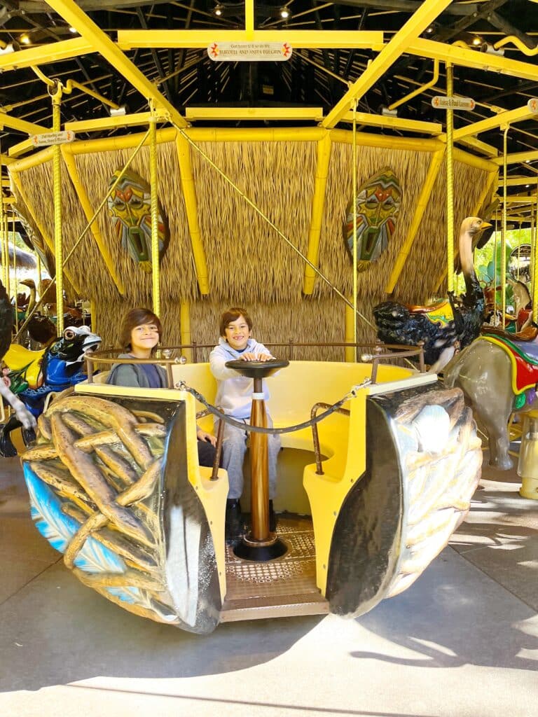 San Diego Zoo Safari Park Carousel