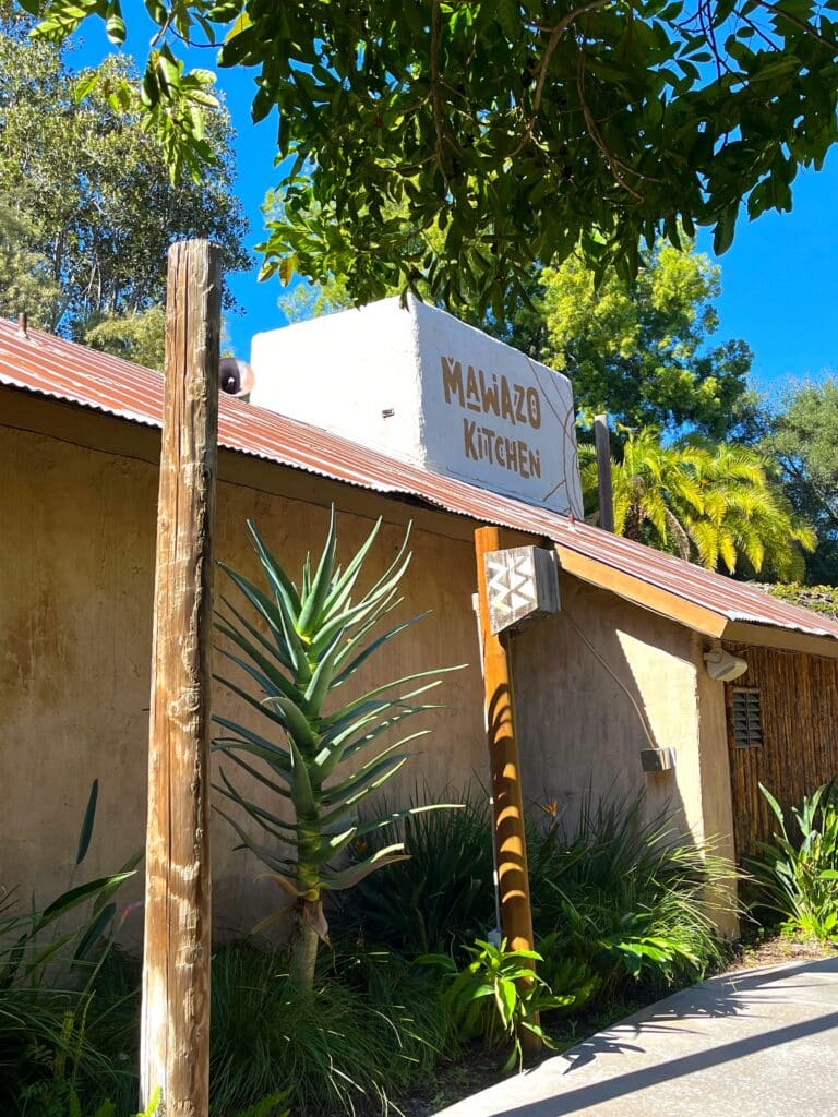 Mawazo Kitchen at San Diego Zoo Safari Park