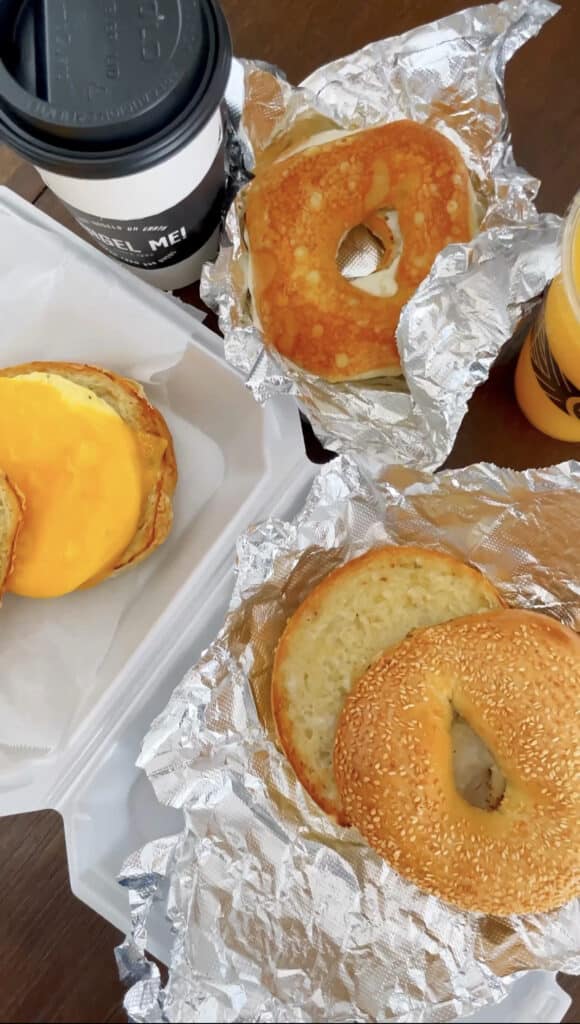 bagel me in old towne orange - livingmividaloca.com