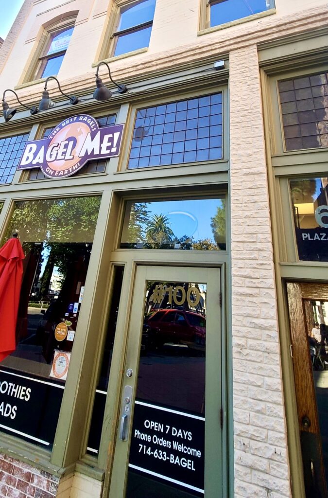 bagel me in old towne orange - livingmividaloca.com