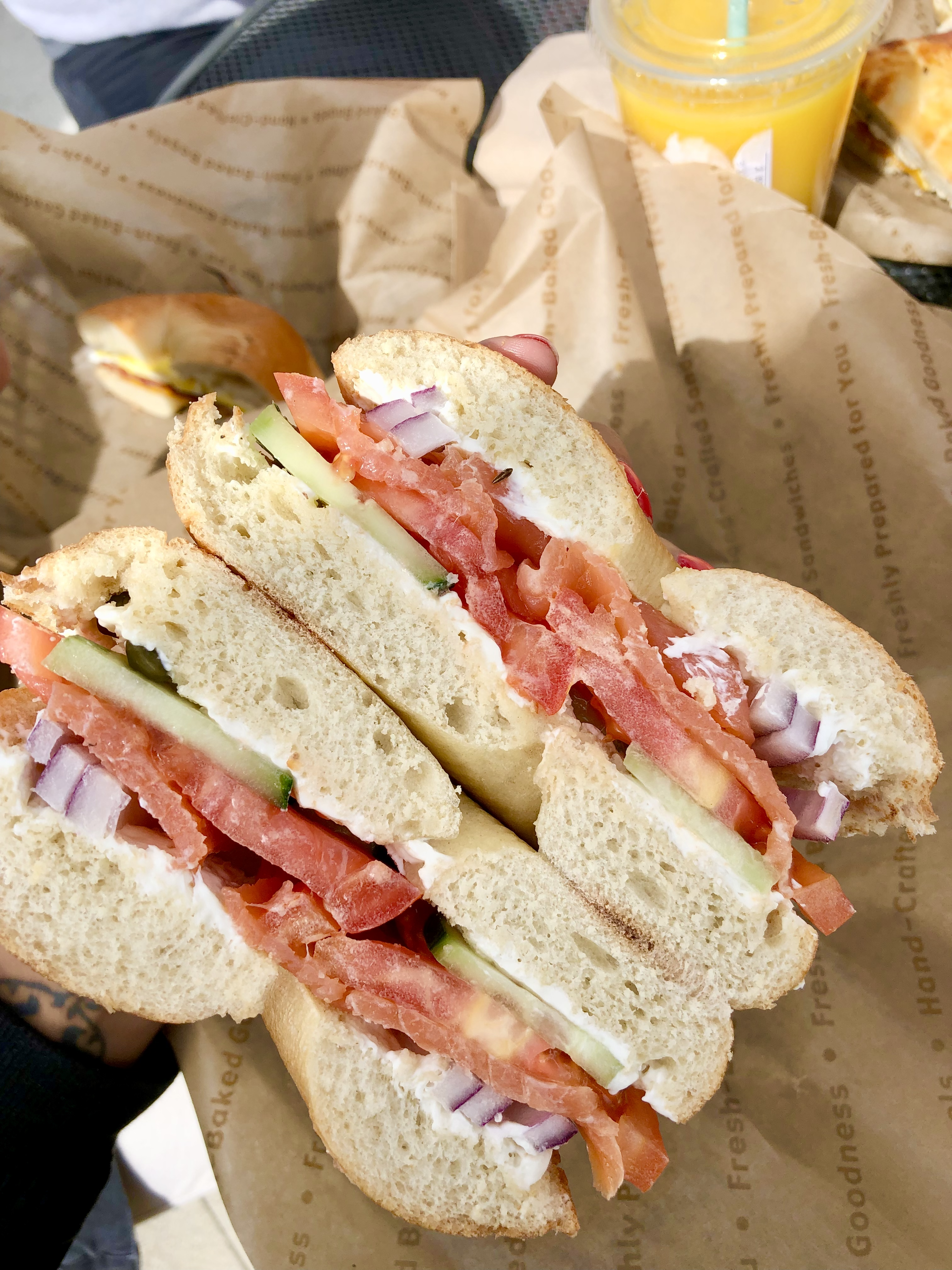 Noahs bagels in orange county - livingmividaloca.com