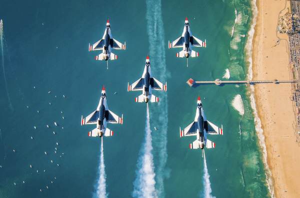 Huntington Beach Pacific Air Show Is Back For 2024!