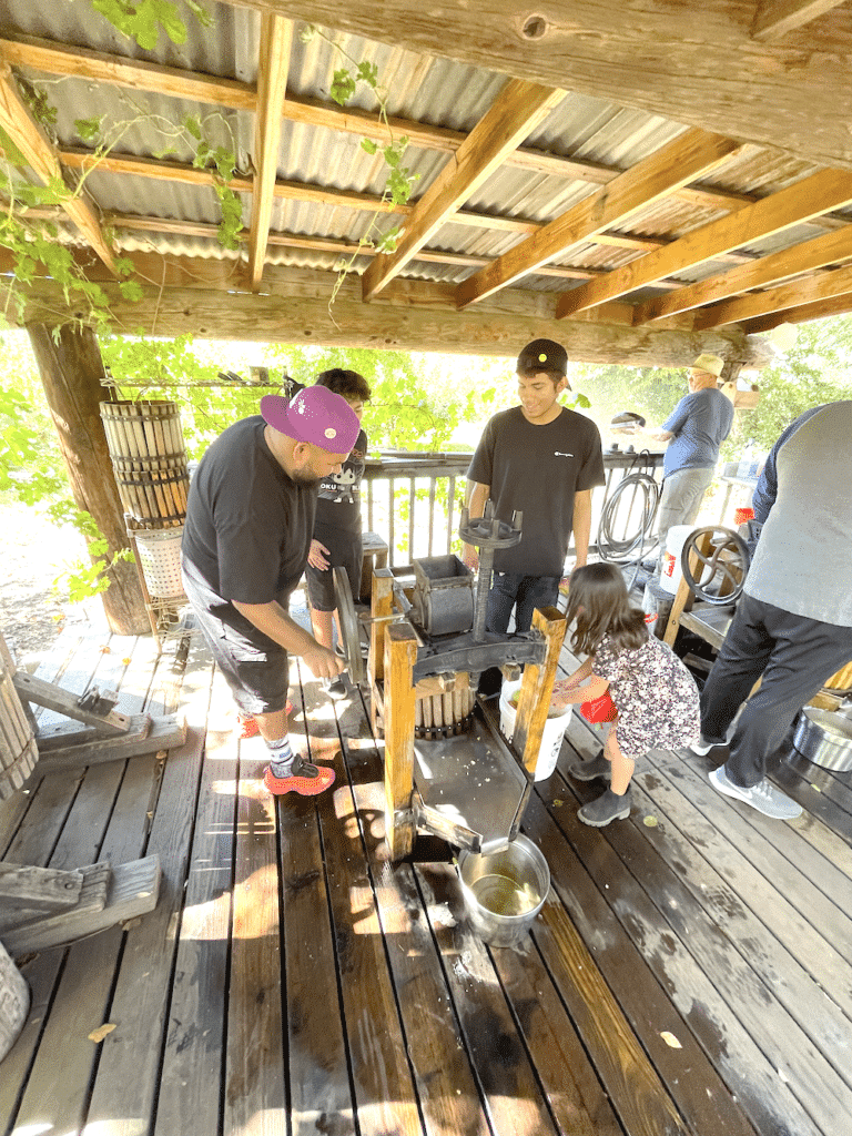 where to press your own apple cider in Oak Glen, California - Livingmividaloca.com