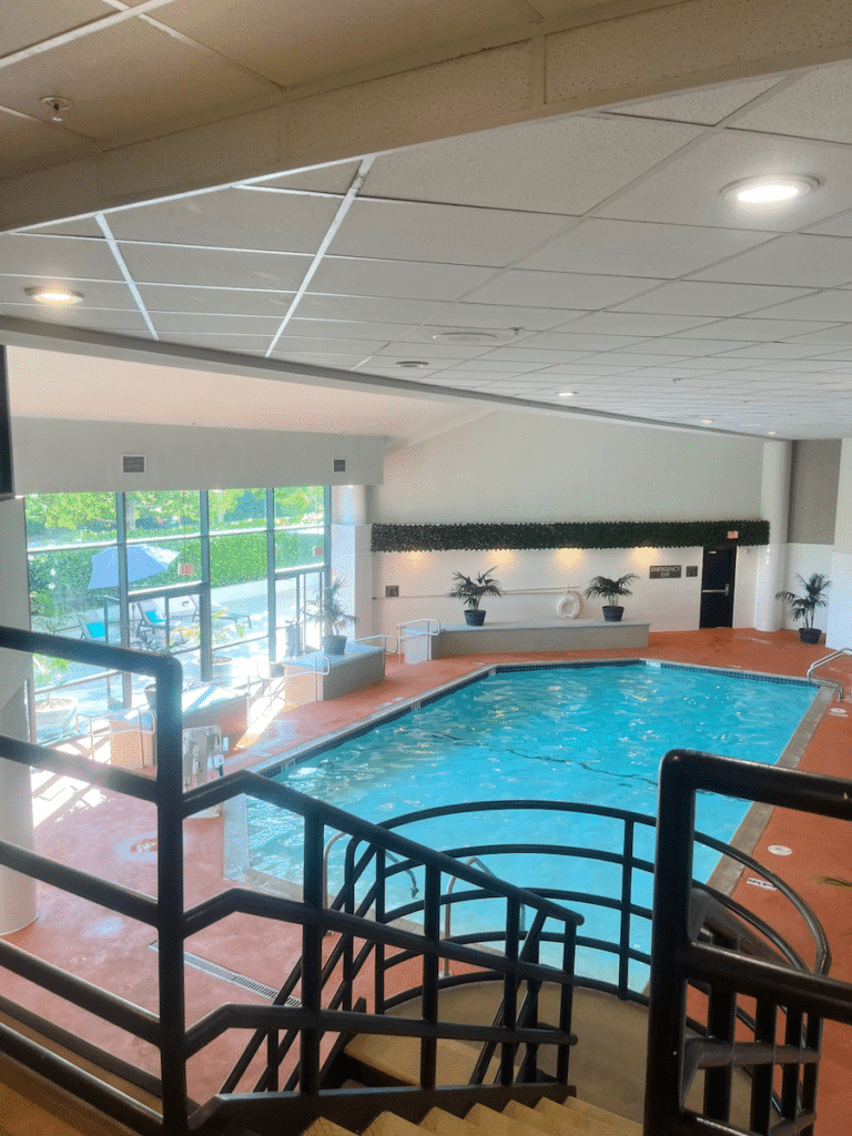 Sonesta Irvine indoor pool