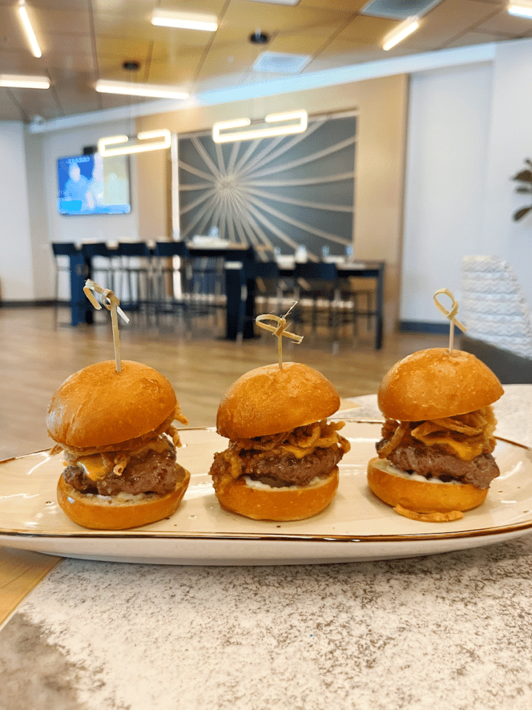 Sliders at Sonesta Irvine