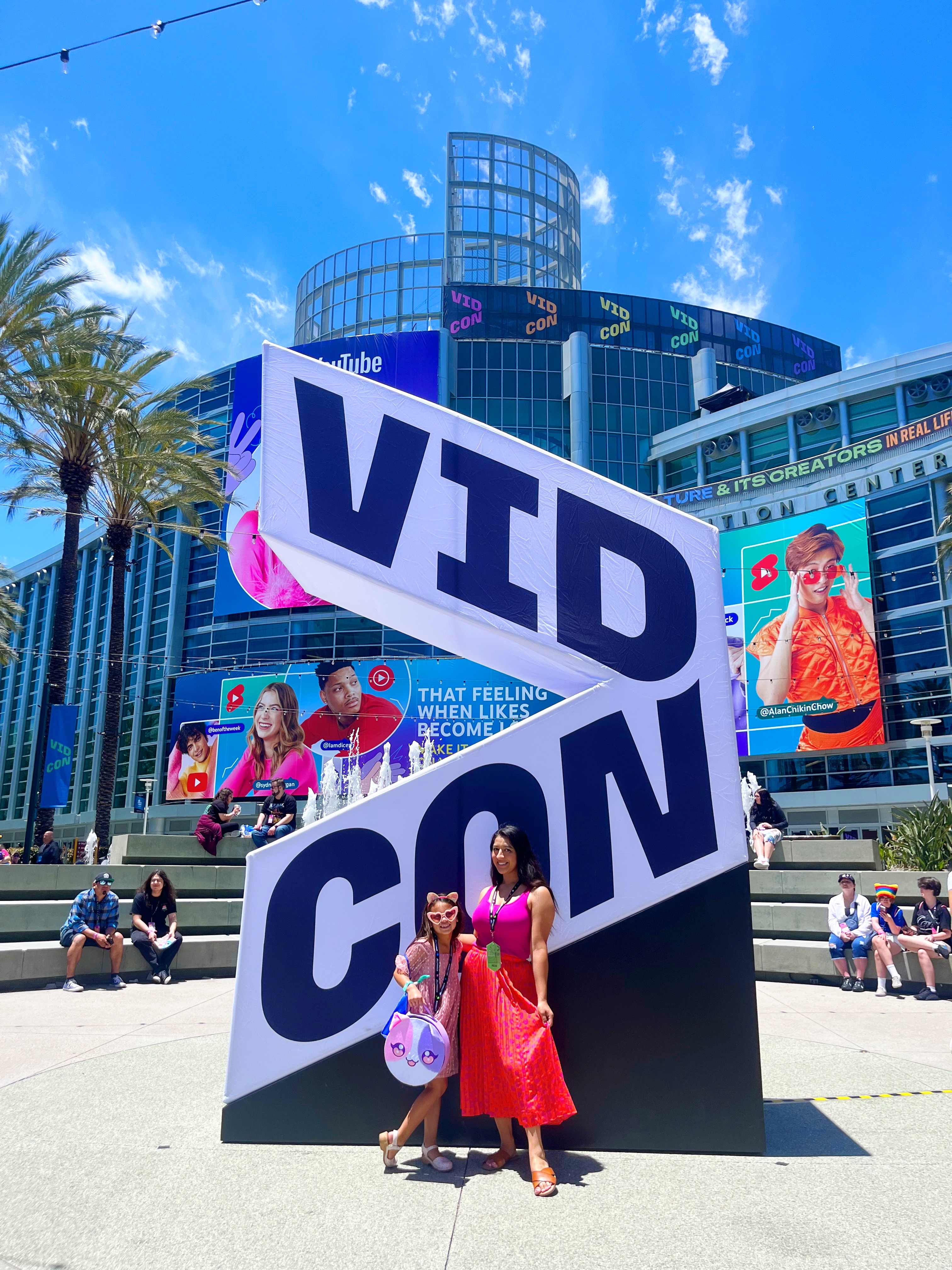 tips for visiting vidcon in anaheim