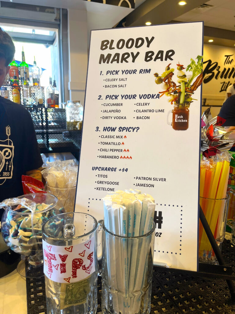 Bloody Mary Bar Arizona