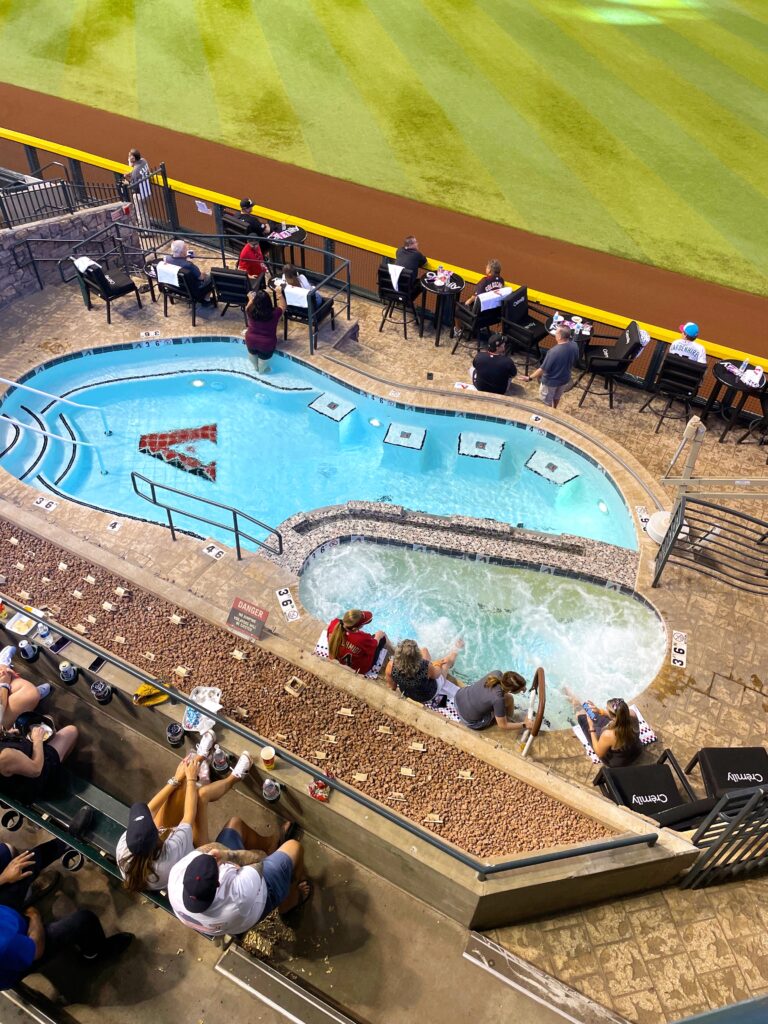 Chase Field Pool 