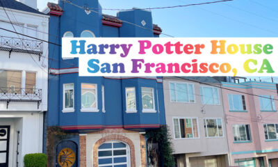 Harry Potter House in San Francisco