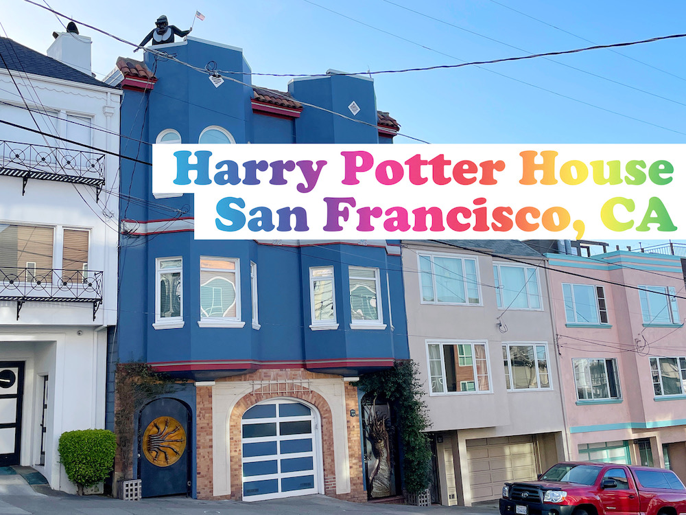 Harry Potter House in San Francisco