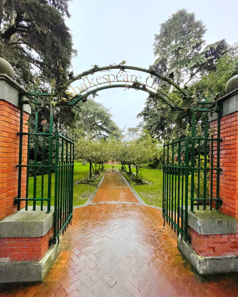 Garden of Shakespeare’s Flowers