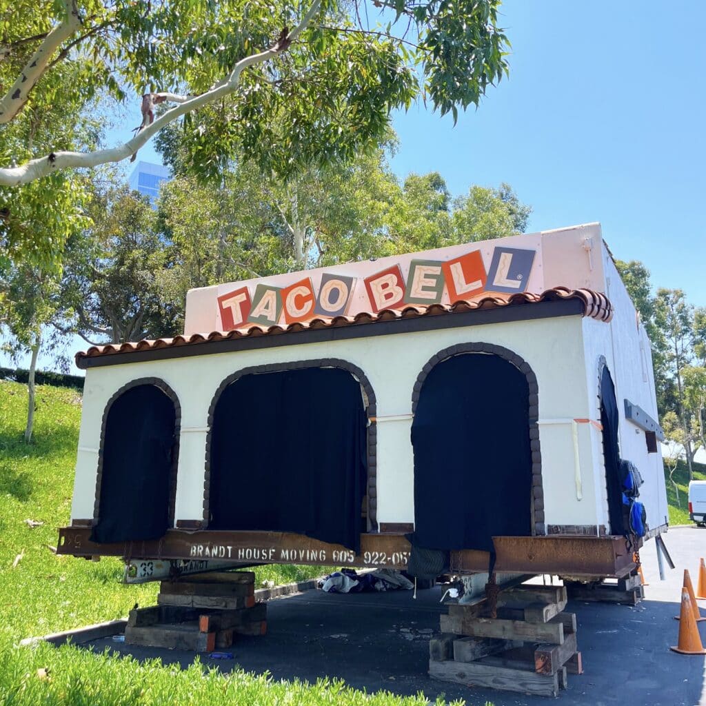 Taco Bell first location in Irvine