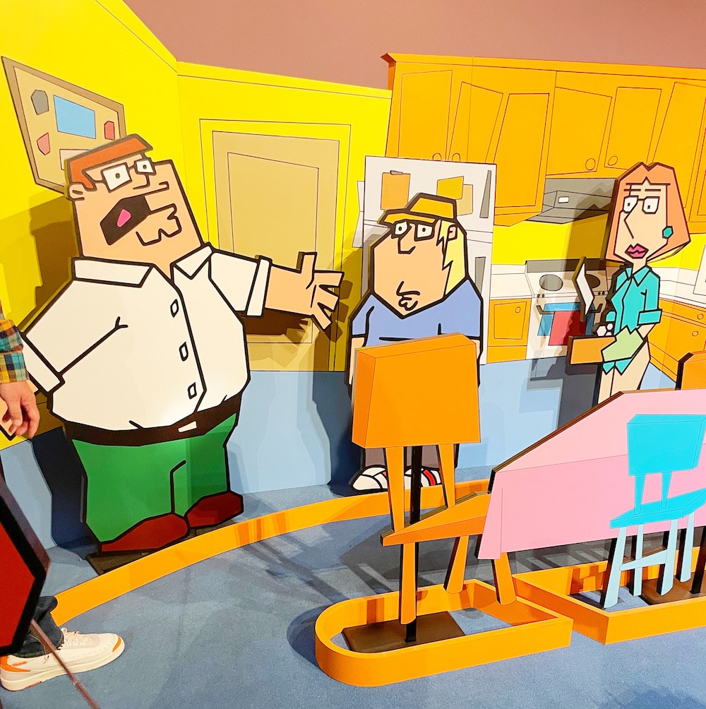 How to reserve a spot at this pop-up 'Family Guy' mini golf course and bar  in L.A. – Daily News