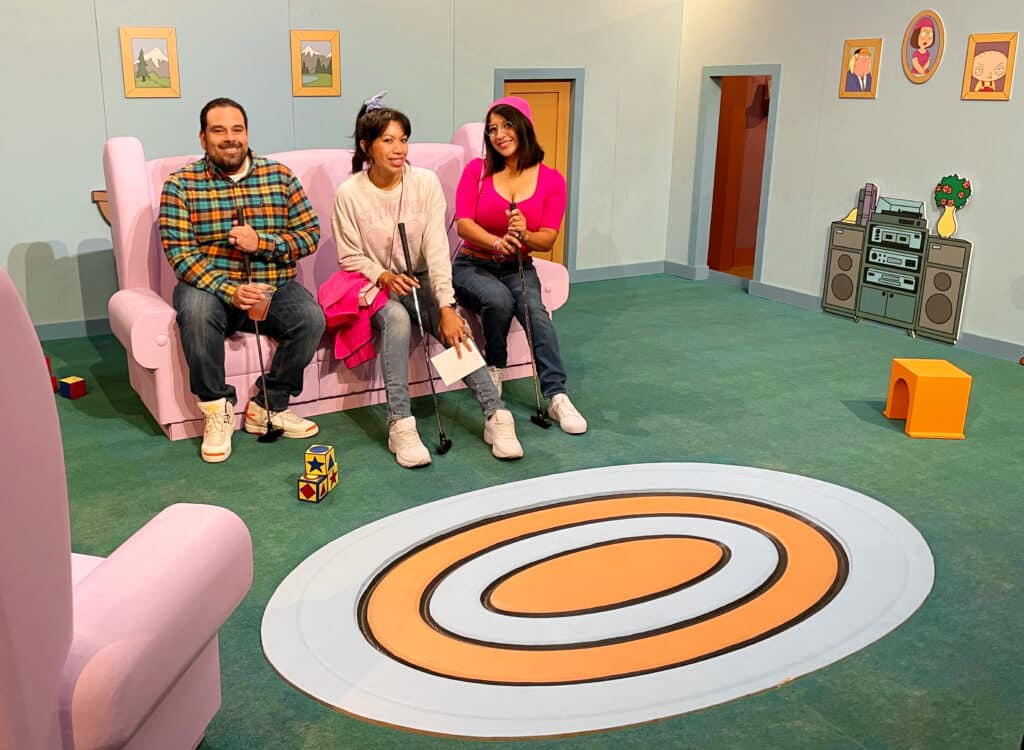 How to reserve a spot at this pop-up 'Family Guy' mini golf course and bar  in L.A. – Daily News