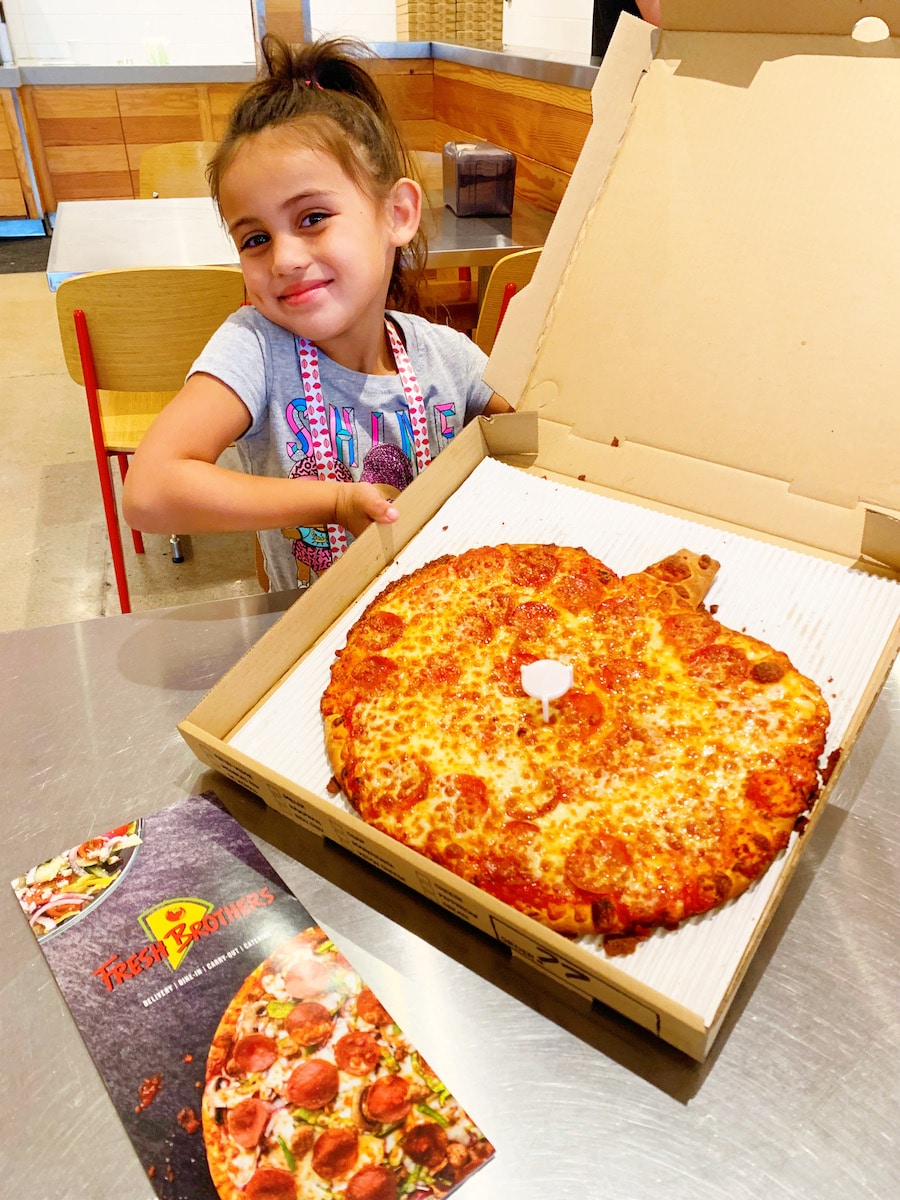 jack o lantern pizza in orange county