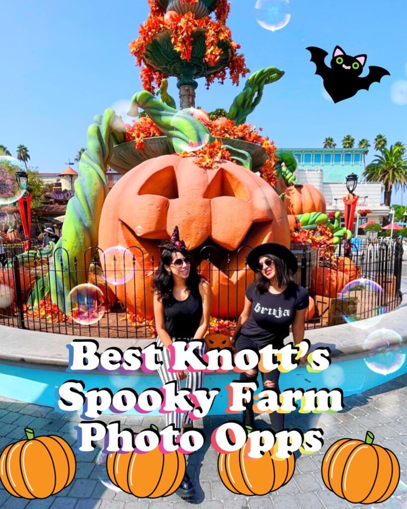 Best Knott's Spooky Farm Photo Opps