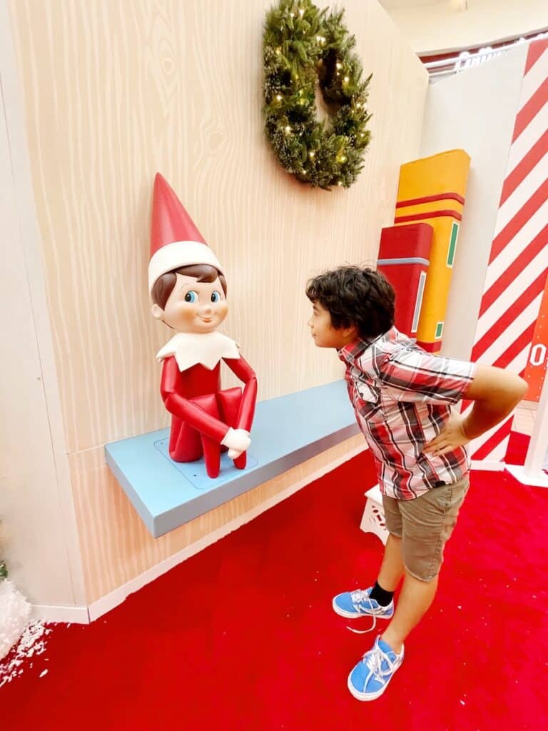 MainPlace Mall Elf on the Shelf photo opp