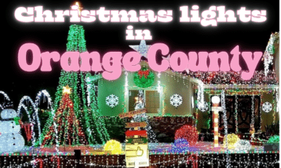 Best Christmas light displays in Orange County - livingmividaloca.com - #LivingMiVidaLoca #OrangeCounty #Christmas
