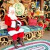 Santa photos at the Disneyland Resort - Livingmividaloca.com