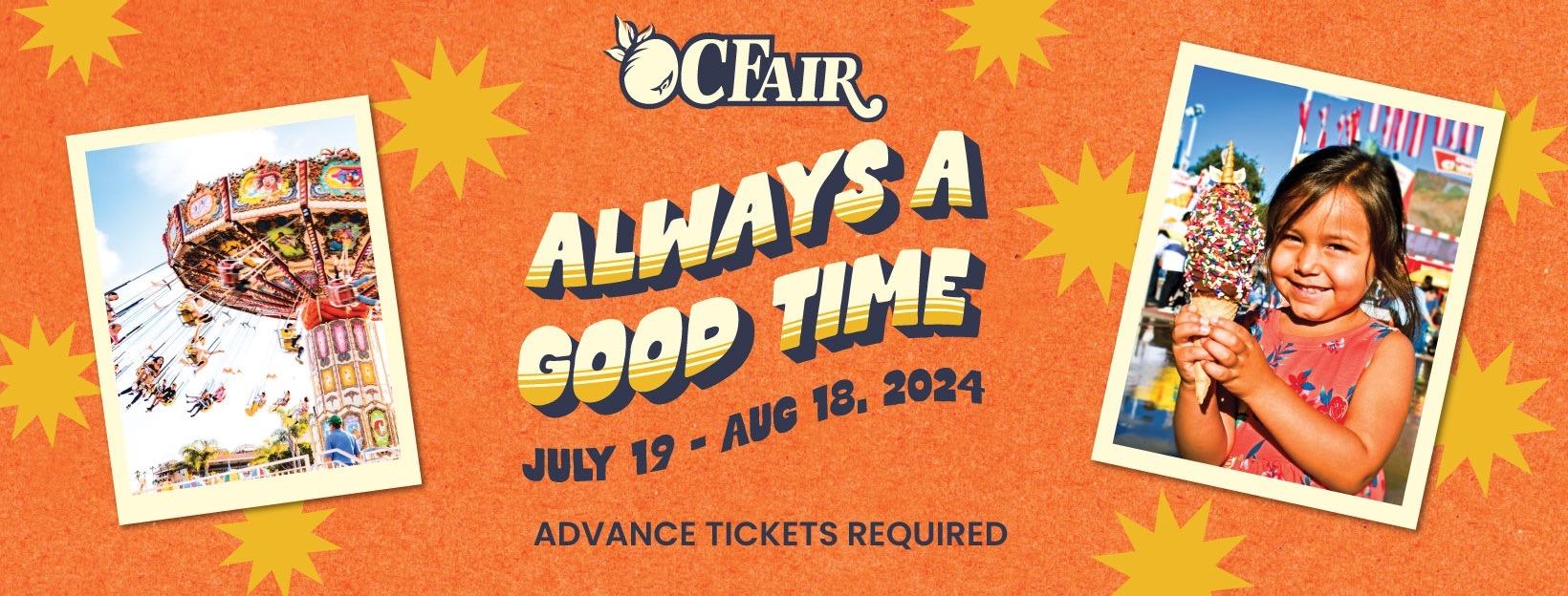 OC Fair 2024 discounts, tickets and prices