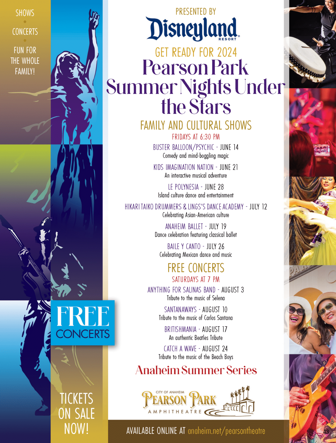 Orange County Summer Concerts Guide (2024)