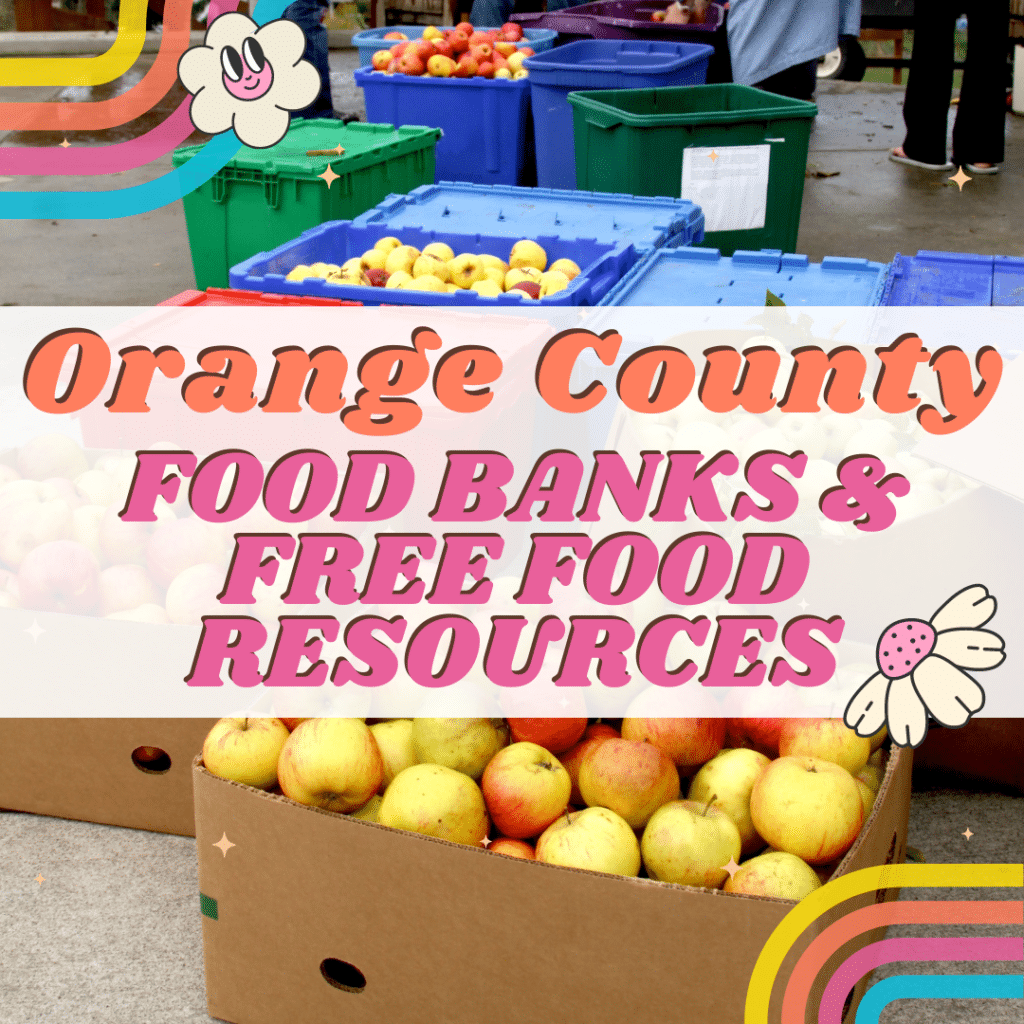 Food banks in Orange County